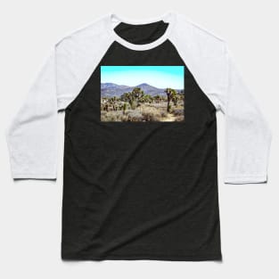 Joshua Tree National Park California Baseball T-Shirt